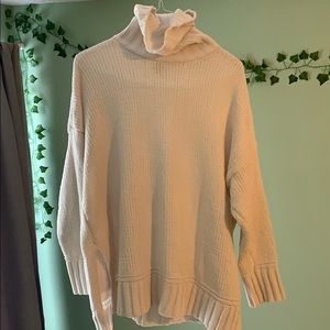 Aerie Oversized Chenille Sweater